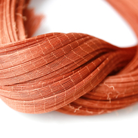 Le textile tissé direct d'usine a plongé le tissu de corde de pneu du nylon 66 1680D pour des pneus de camion lourd