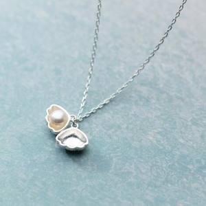 Collar de Plata S925 con Ocho Perlas, Estilo Coreano, Elegante y Casual, Collar Corto para Mujer, Accesorio D9339 - Product Image 1