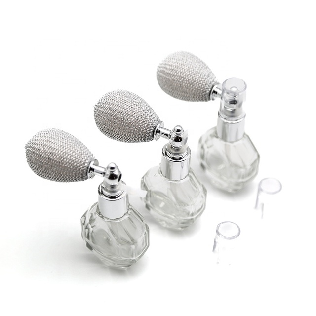 Good Quality Airbag Pump Bottle to Prevent Powder From Leaking Out Powder Spray Bottle for Powder