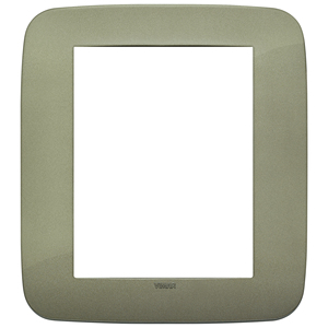 Vimar <b>Wall</b> Switch <b>Plate</b> 18.5 Cm Green Matte Finish For Electrical Outlets - Product Image 1