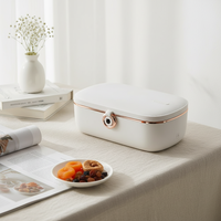 Boîte à lunch électrique Sorge, chauffe-aliments, 900 ml, pot intérieur en acier inoxydable, boîtier en plastique, usage domestique, 45 W, 220 V, CE, ROHS, CCC