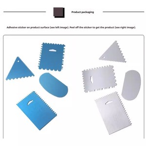 Grattoir à pâte haut de gamme et durable pour une mesure et un raclage précis de la pâte dans la fabrication professionnelle du pain commercial - Product Image 6