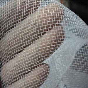 ตาข่ายพลาสติกกันแมลงโปร่งใสตาข่ายกันยุงสำหรับการเกษตร