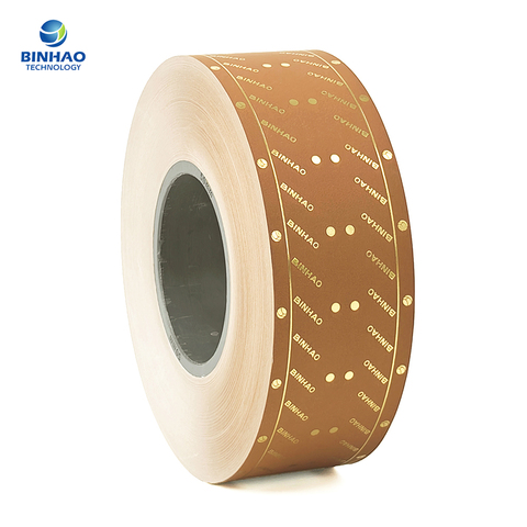 Factory Wholesale Supple Top Quality Cigarette Filter Wrapping Tipping Paper for Cigarette Packaging