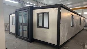 Casa Contenedor Expandible Moderna de 40 Pies, con Energía Solar, Ecológica, Villa de 3 Dormitorios, Ideal para Centros Comerciales, Escuelas, Supermercados, Almacenes y Parques - Product Image 2
