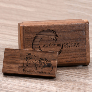 Tre flashdisk tùy chỉnh logo 16GB 32GB 128GB và hộp quà tặng bằng Gỗ Quà Tặng USB <span class=keywords><strong>Memory</strong></span> Stick USB <span class=keywords><strong>Flash</strong></span> Drive - Product Image 2