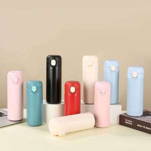 320ML Stainless Steel Vacuum Insulated <b>Water</b> Bottle, for Office - Product Image 1
