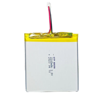 Batterie Li-polymère OEM 1800 mAh 2000 mAh 2200 mAh 3,7 V 505068 505270 505258 avec PCM+NTC et connecteur en option pour matériel intelligent