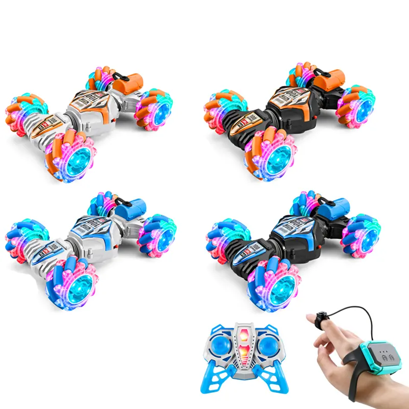 New Arrival Remote Control Toy Car Buggy Electric Off-Road Vehicle Wholesale High Quality RC Stunt Car