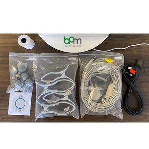 휴대용 <span class=keywords><strong>12</strong></span> 리드 3/6/<span class=keywords><strong>12</strong></span> 채널 EKG 장치 심장 모니터링을위한 수의학 전자 휴대용 <span class=keywords><strong>ECG</strong></span> 기계 - Product Image 3