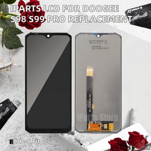 IPARTS Nueva Pantalla LCD de 6.3 Pulgadas con Digitalizador Táctil de Repuesto para <span class=keywords><strong>DOOGEE</strong></span> S98/S98 <span class=keywords><strong>PRO</strong></span>/S99 con 3 Meses de Garantía - Product Image 2