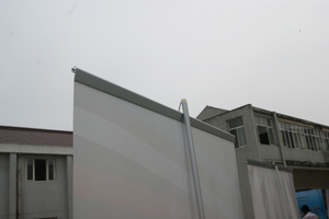 Soporte de <span class=keywords><strong>Banner</strong></span> Enrollable de Altura Ajustable con Diseño de Riel Superior Colgante <span class=keywords><strong>para</strong></span> Gráficos de 80x200cm y 85x200cm - Product Image 5