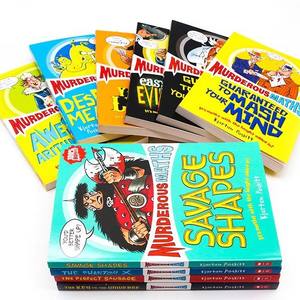 Impresión <span class=keywords><strong>de</strong></span> libros en inglés <span class=keywords><strong>de</strong></span> tapa blanda para niños a todo color personalizada bajo demanda - Product Image 1