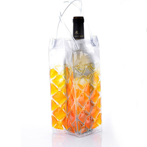 Source Factory Gel <b>Wine</b> Sleeve Ice Pack Portable PVC Cooler <b>Bag</b> For Red <b>Wine</b> Keep Cold Hand Held <b>Wine</b> Cooler 250ml - Product Image 5