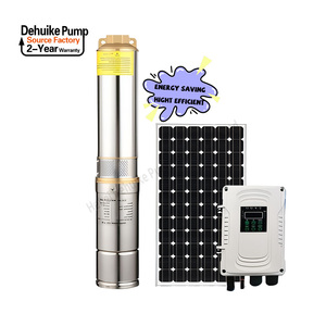 Bomba de Agua Sumergible <span class=keywords><strong>Solar</strong></span> Eléctrica de Alta Presión de 20 hp 30hp para Pozos Profundos - Product Image 2