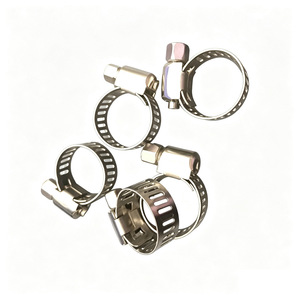 กิ๊บหนีบท่อสแตนเลส Good Heart M10 สำหรับซ่อมแซมและเปลี่ยนท่อแก๊สออกซิเจนอะเซทิลีน - Product Image 2