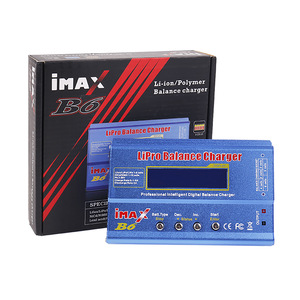 Cargador de Baterías Profesional de Escritorio Imax B6 80W para LiPo, LiFe, NiCd, NiMH y Baterías de Plomo-Ácido - Product Image 3