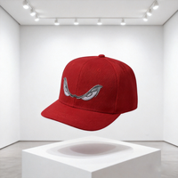 Gorra Snapback Estructurada con Bordado Personalizado, Visera Plana, 6 Paneles, Estilo Hip Hop, Deportiva, Retro, Urbana, con Diseño Gráfico, Venta al Por Mayor