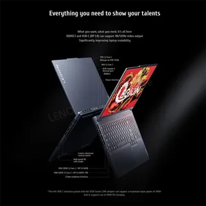 คอมพิวเตอร์แล็ปท็อปสำหรับเล่นเกม Lenovo Legion R7000P R7เอเอ็มดี8845ชั่วโมง16กรัมหน่วยความจำ1T SSD RTX4060 16นิ้วพีซี2.5K - Product Image 5