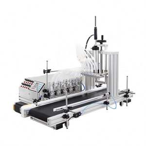 Máquina de Llenado Cuantitativo de Sobremesa con 6 Boquillas para Botellas Pequeñas de Ampollas y Goteros, Muestras de Perfume - Product Image 6