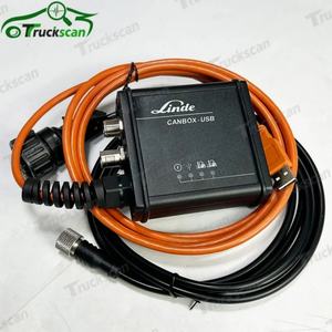 Linde canbox BT พร้อม Linde Pathfinder V3.4.5วินิจฉัยหมอด้วย USB สำหรับเครื่องวิเคราะห์เครื่องยนต์รถยกของ Linde BT - Product Image 4