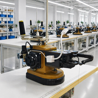 Nouvelle machine à coudre industrielle à moteur pour bordure de fourrure épaisse, idéale pour la couture de coussins en coton RN-TB5