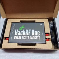 HackRF One R9 V2.0.1 Original, Plataforma de Radio Definida por Software de 1MHz-6GHz, Simulador GPS con Carcasa y Cuatro Antenas