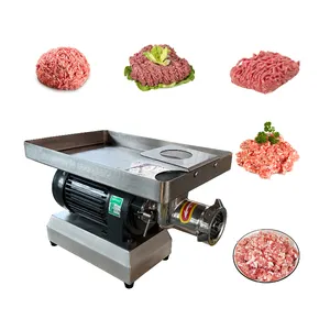 2024 Electric Industrial Commercial Stainless Steel Meat Mincer Grinders Fresh Meat Grinding Mincing Machine For sale