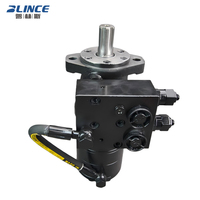 Moteur hydraulique orbital Blince ZBMR Zihyd Sauer Danfoss haute vitesse 1000 tr/min avec frein pour machine de moulage par injection
