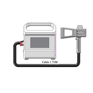 Handheld Portable Fiber Engraving Laser Marking Machines for Metal <b>Rubber</b> <b>Plastic</b> Wood Paper Box Handheld Laser Marking Machines - Product Image 2