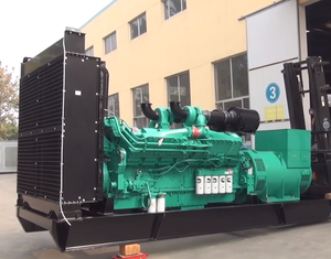 For Second Hand <strong>Diesel</strong> <strong>Generators</strong> 150kw <strong>200kw</strong> 320kw 400kva 700kw 50Hz/60Hz 380V Three-phase Engine Sale - Product Image 1