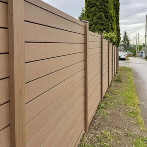 Easily Assembled Angle Slat Aluminum Fence Panels Dark Grey Aluminum Slat Fence <strong>System</strong> Driveway <strong>Gate</strong> Wood Fence - Product Image 6