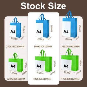 Spot Wholesale Laminated Environmentally Friendly Printed Logo12 Color Non Woven Bag Tote Bag Shopping Bag - Product Image 6
