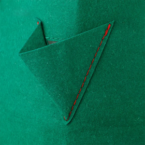 Bolsas de cultivo de fresas de tela no tejida verde y roja, maceta colgante para jardinería, turba, suplementos de Coco - Product Image 3