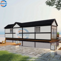 Maison préfabriquée pliable compacte WinFair à prix raisonnable, certifiée CE / Mini-maison / Maison d'hôtes