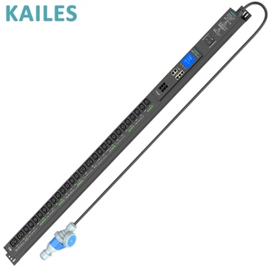 Kales (KLS) thông minh PDU MD loạt 32A một pha AC 24 + 4 bit C13/C19 Giao diện mạng kép 2 thiết bị phân phối điện - Product Image 1