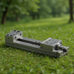 TTAKE Modular <b>Vice</b> With Fixed And Descending Jaw 200 Mm Length For Metalworking - Product Image 3