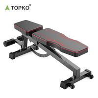TOPKO Transformez votre chaise de fitness pliable multi-usages et banc d'haltères