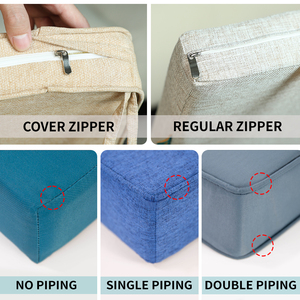 <span class=keywords><strong>Coussin</strong></span> de siège de <span class=keywords><strong>banc</strong></span> personnalisé à tailles ajustables, en mousse élastique, intérieur lavable, rembourrage amovible pour <span class=keywords><strong>banc</strong></span> de rangement d'entrée intérieur - Product Image 2