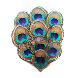 Thủ Công Tự Làm Lông Tự Nhiên Miếng Đệm Cho Phụ Nữ Hat Millinery Tóc Clip Phụ Kiện Headband Fascinator Hoa Trang Trí Đám Cưới - Product Image 3