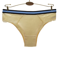 Nouvelles culottes sexy pour femmes, 6 couleurs, sous-vêtements féminins, bikinis respirants, culottes pour femmes