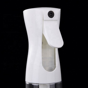 Cosmetic Fine <b>Mist</b> Sprayer <b>Bottle</b> Continuous Spray <b>Bottle</b> Hair Water Alcohol Plastic 200ml 300ml Screen Printing PET Provided - Product Image 3
