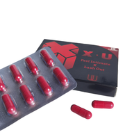 Capsules à base de plantes pour la vitalité masculine OEM ODM, Maca Ginseng, fabricant de marque privée, vente en gros