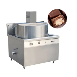 100L 200L Industrial Automatic Electric Heating Candy Syrup Sugar Mixing Stirring Cooking Pot Jacket Kettle Equipment