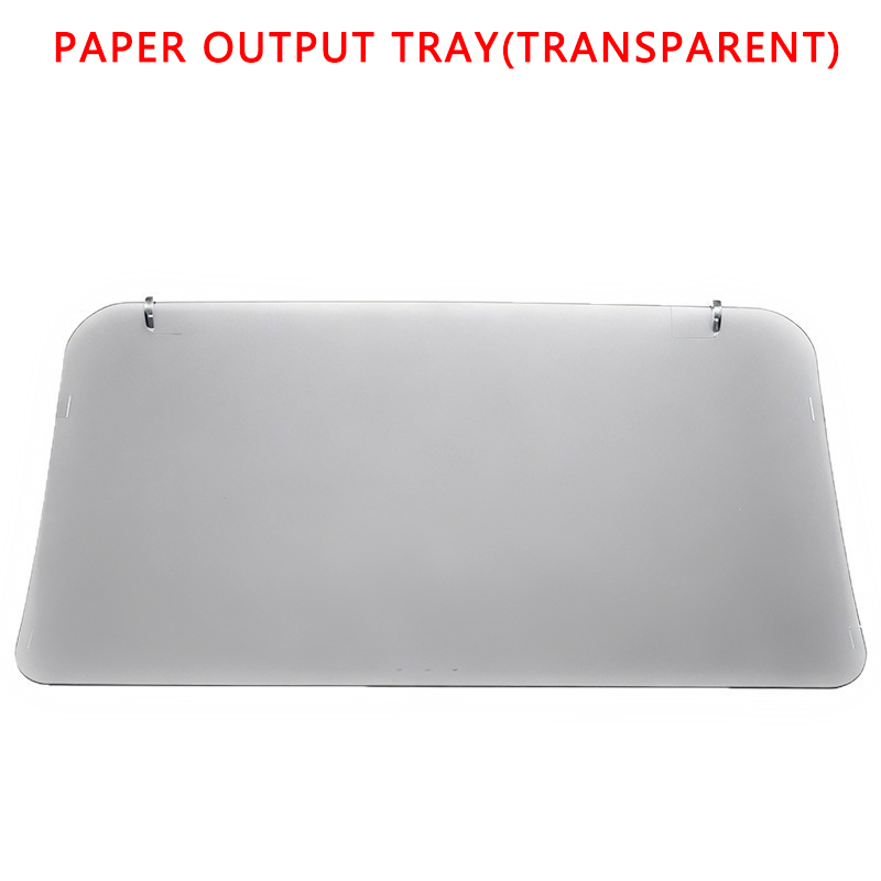 Bandeja de salida de papel (transparente)