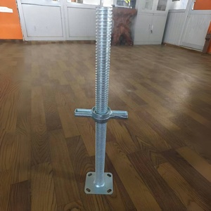 Điề<span class=keywords><strong>u</strong></span> chỉnh thép giàn giáo vít jack cắm <span class=keywords><strong>U</strong></span> đầ<span class=keywords><strong>u</strong></span> Prop một phần giàn giáo cơ sở jack cắm - Product Image 3