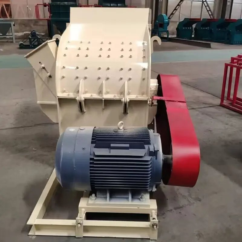 Wood crusher large capacity for pellet industrial wood pallet shredder crusher machine chipper wood pallet shredder machine