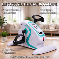 Vélo d'exercice à pédales professionnel pour la maison, style vélo, pour la rééducation des bras et des jambes, pour les personnes âgées, les patients victimes d'AVC, les patients hémiplégiques, modèle TD1P-1