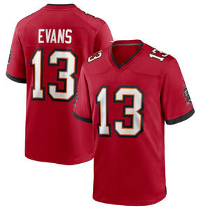 Toptan en kaliteli Tampa Bay erkek Jersey 13 # Evans 6 # Mayfield 14 # Godwin Gr 12 # Williams VP sınırlı dikişli Jersey gömlek üst - Product Image 4