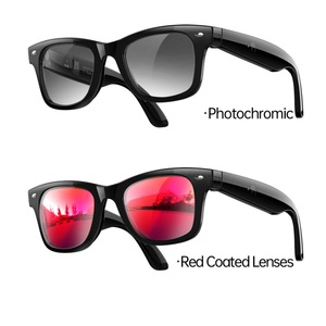 W300 Smart Glasses UV Monitoring Heart Rate Blood Oxygen AI Health Management <b>Bluetooth</b> Calling Music Playback - Product Image 4